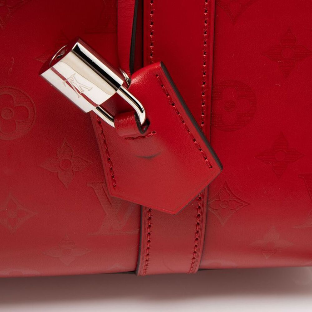 Louis Vuitton Monogram Cuir Plume Very MM Tote - Picture 12 of 16